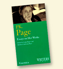 P.K. Page: Essays on Her Works